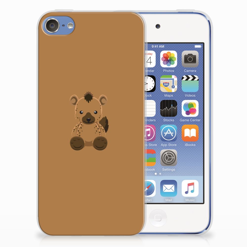 Apple iPod Touch 5 | 6 Telefoonhoesje met Naam Baby Hyena