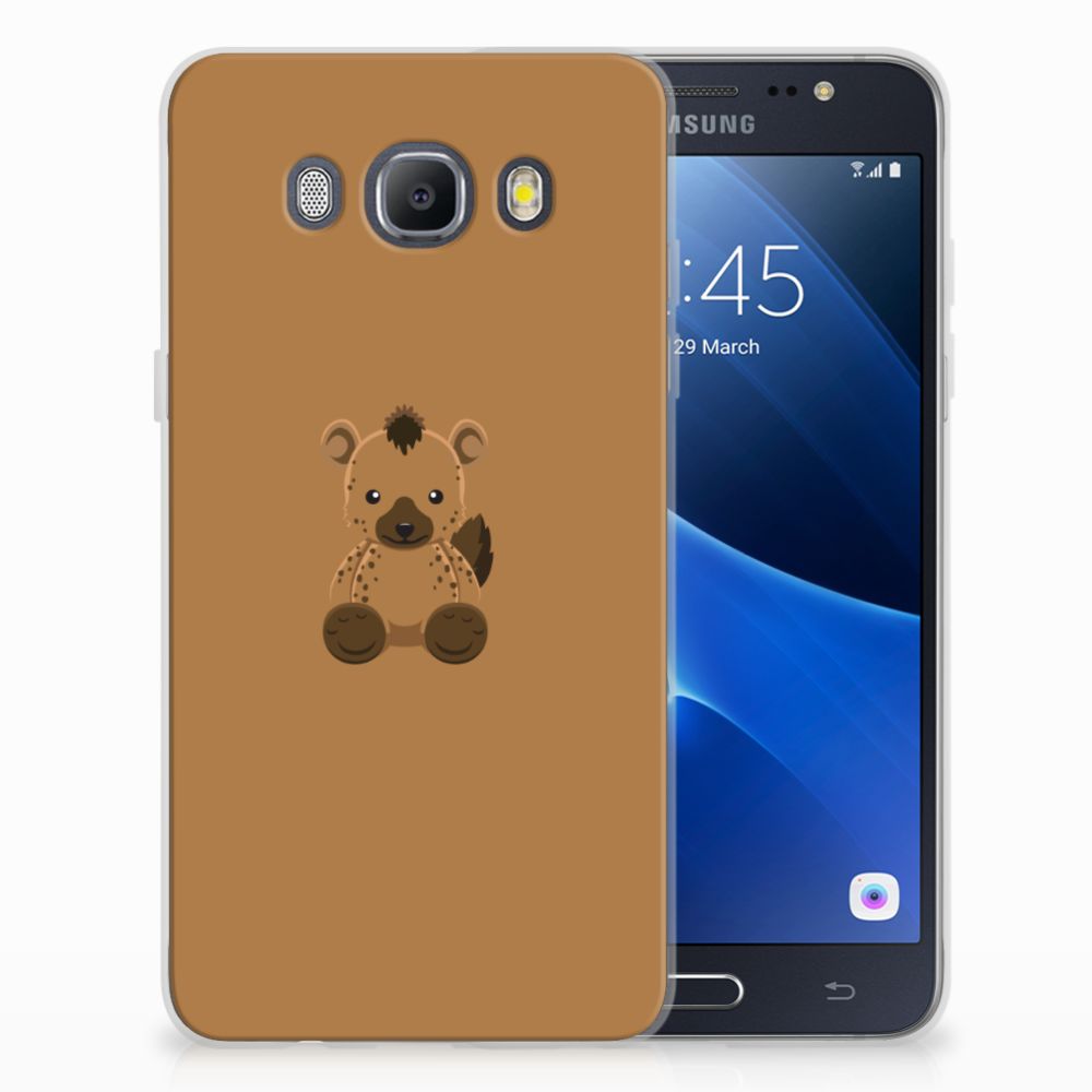 Samsung Galaxy J5 2016 Uniek TPU Hoesje Baby Hyena