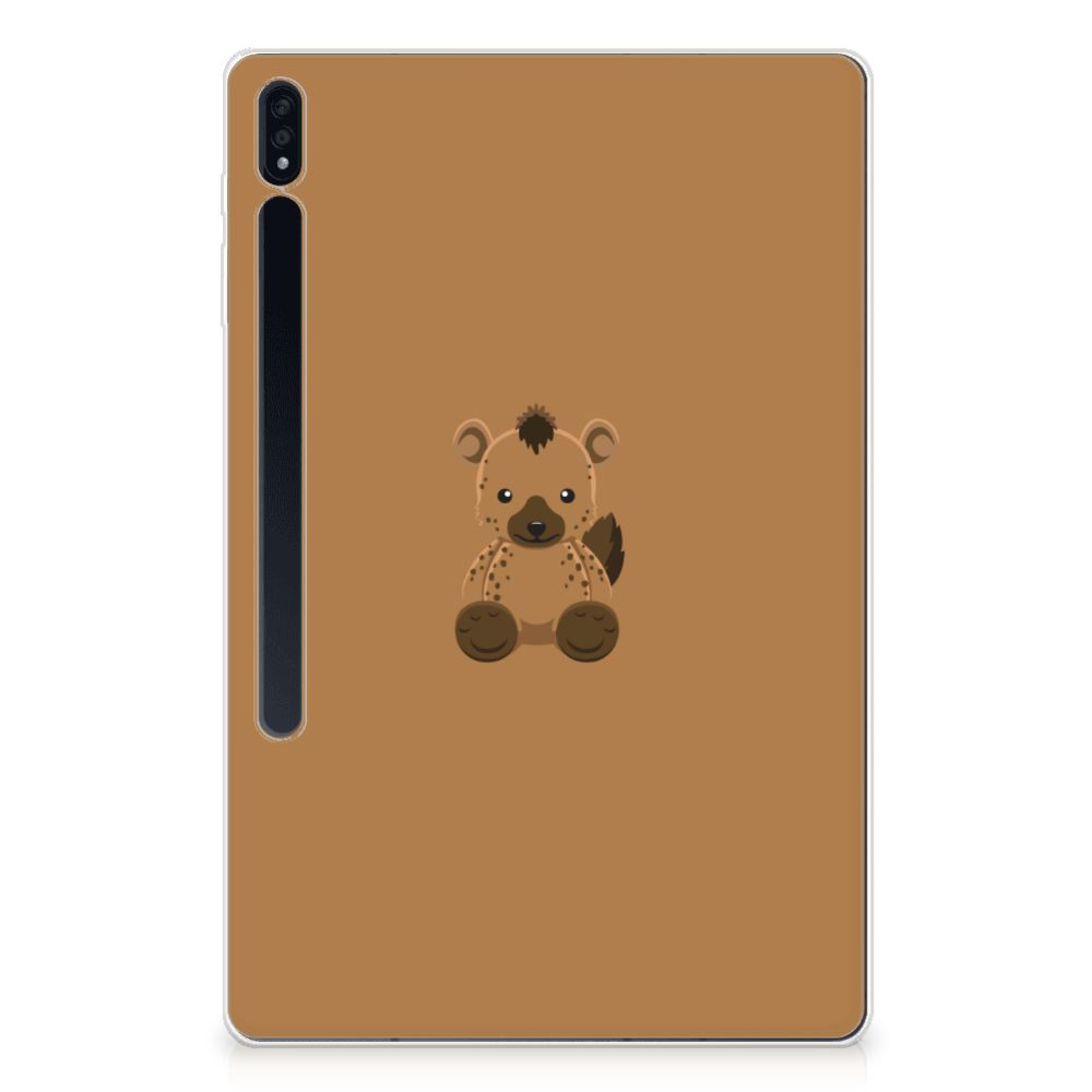 Samsung Galaxy Tab S7 Plus | S8 Plus Tablet Back Cover Baby Hyena