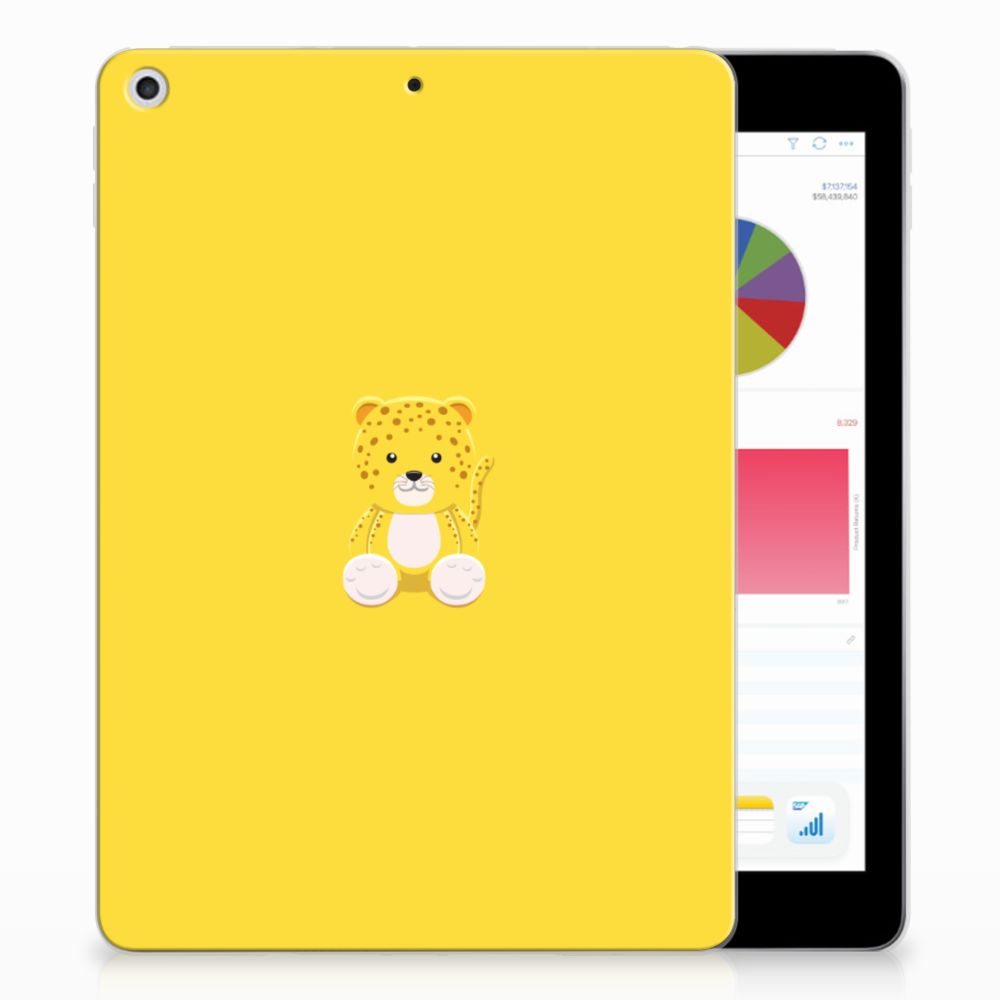 Apple iPad 9.7 2018 | 2017 Tablet Back Cover Baby Leopard