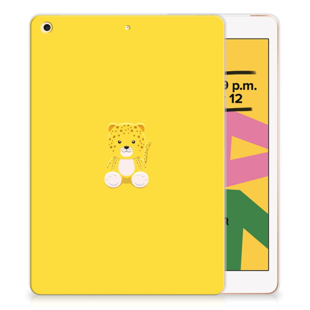 Apple iPad 10.2 | iPad 10.2 (2020) | 10.2 (2021) Tablet Back Cover Baby Leopard
