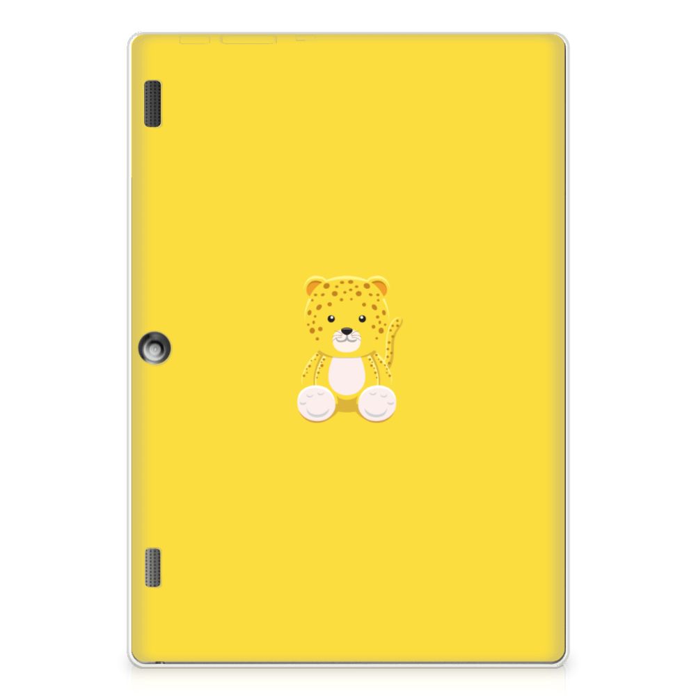 Lenovo Tab 10 | Tab 2 A10-30 Tablet Back Cover Baby Leopard