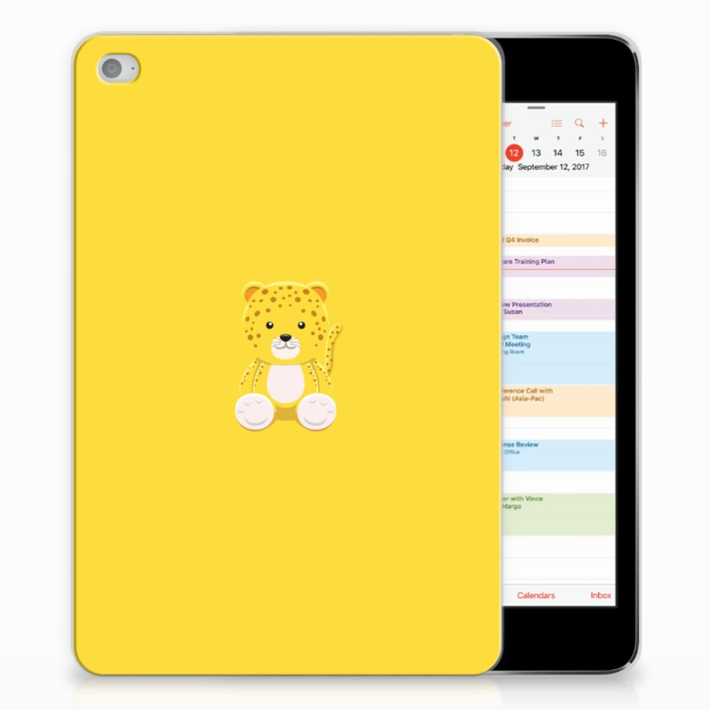 Apple iPad Mini 4 Uniek Tablethoesje Baby Lepperd