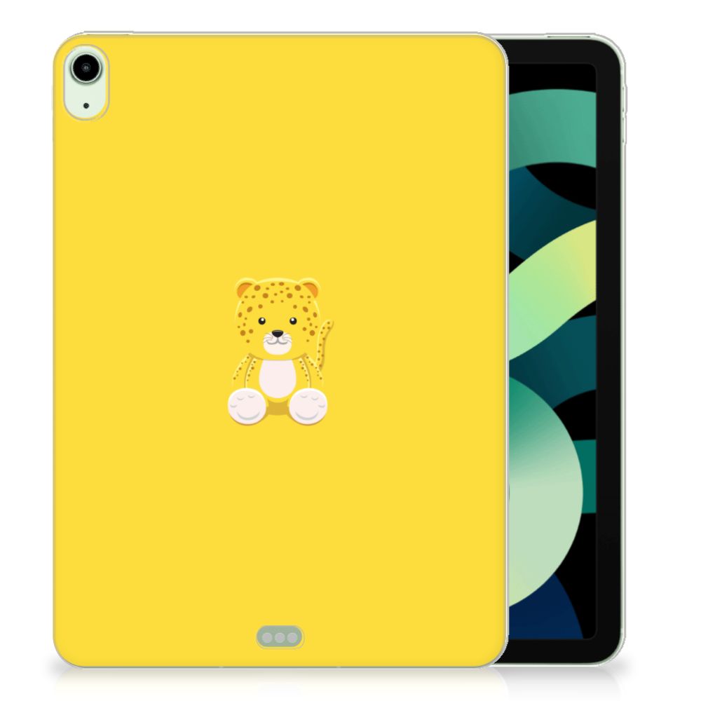 iPad Air (2020/2022) 10.9 inch Tablet Back Cover Baby Leopard
