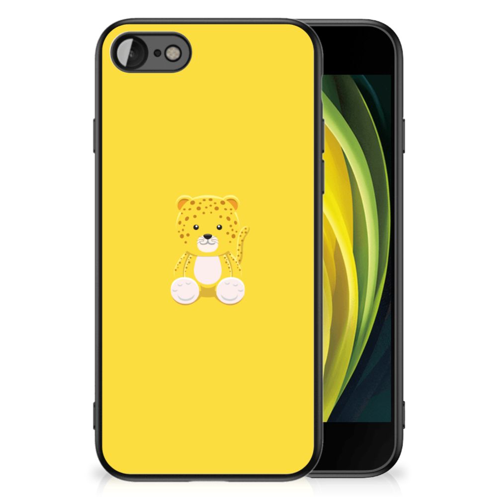 iPhone SE 2022 | SE 2020 | 7/8 Hoesje Baby Leopard
