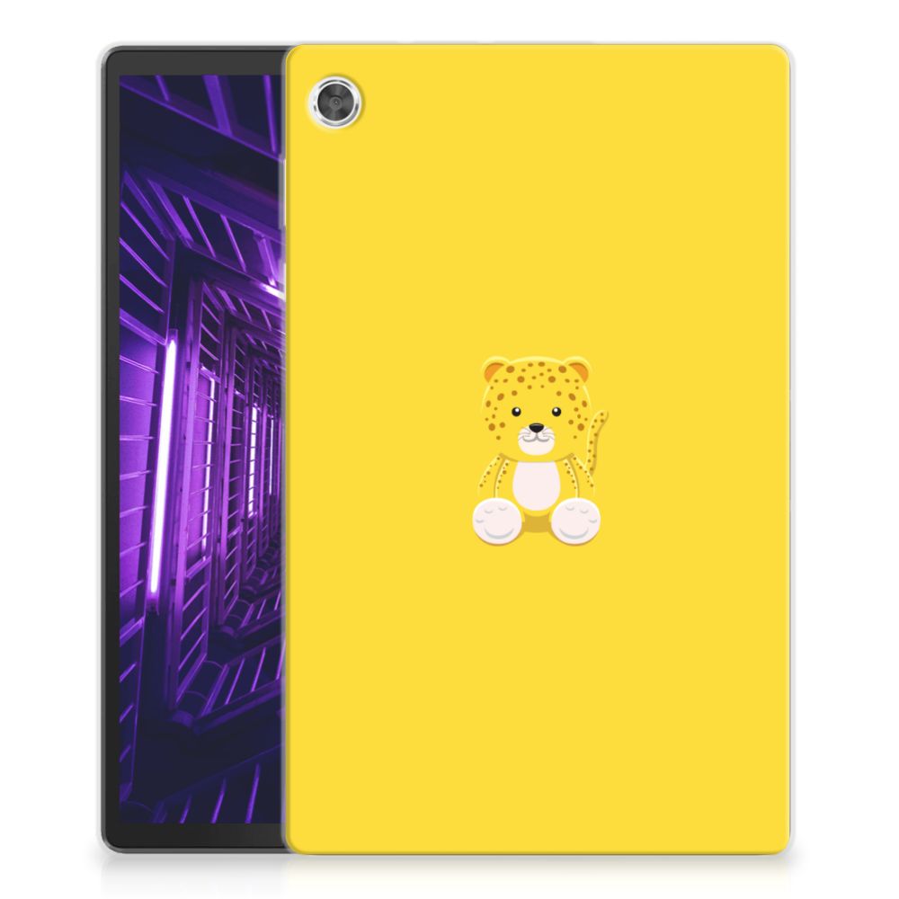 Lenovo Tab M10 Plus Tablet Back Cover Baby Leopard