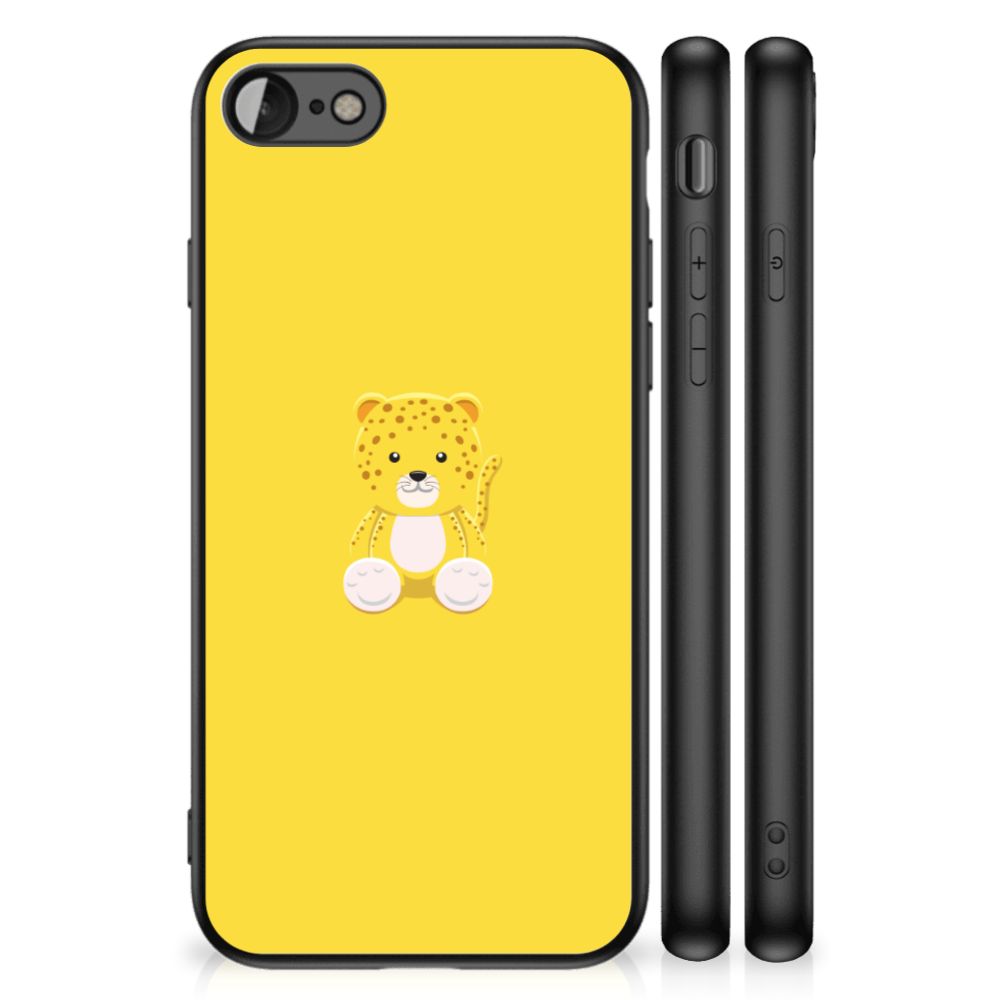 iPhone SE 2022 | SE 2020 | 7/8 Hoesje Baby Leopard