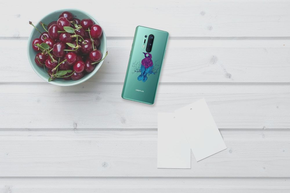 OnePlus 8 Pro Telefoonhoesje met Naam Merel
