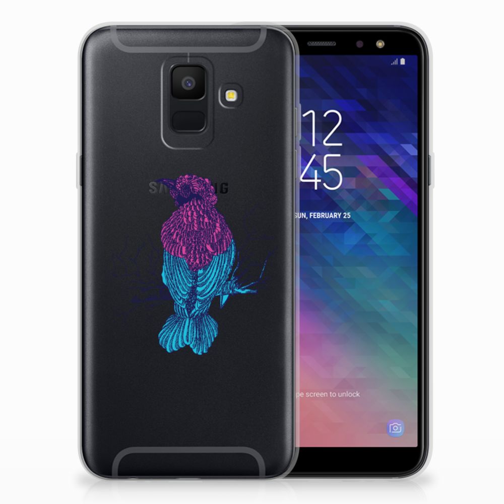 Samsung Galaxy A6 (2018) Telefoonhoesje met Naam Merel