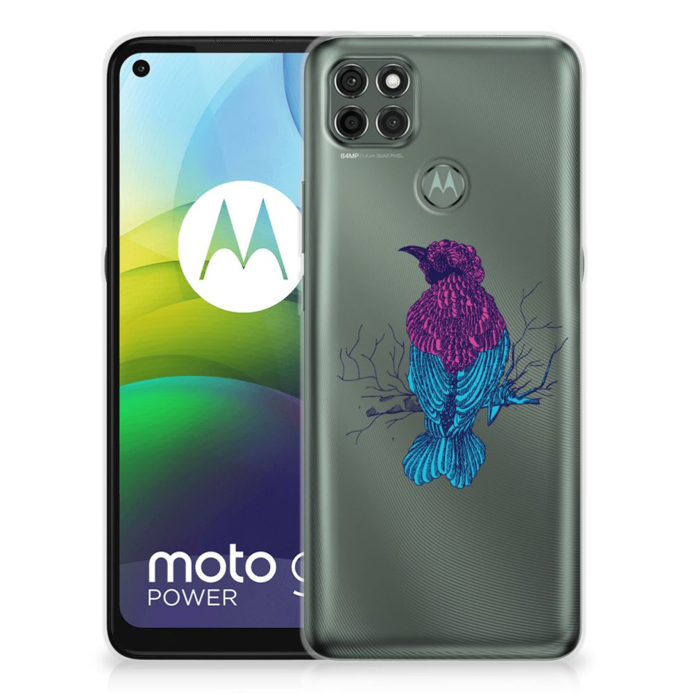 Motorola Moto G9 Power Telefoonhoesje met Naam Merel