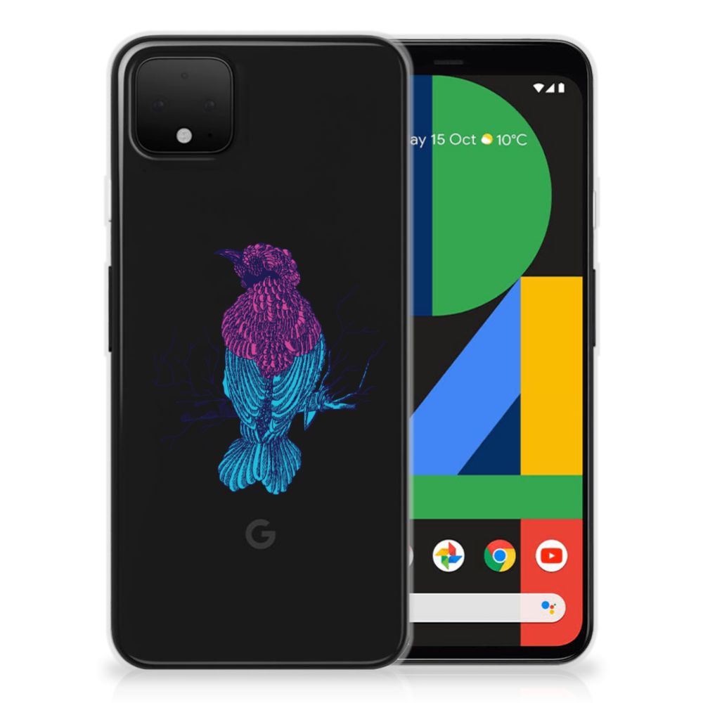 Google Pixel 4 XL Telefoonhoesje met Naam Merel