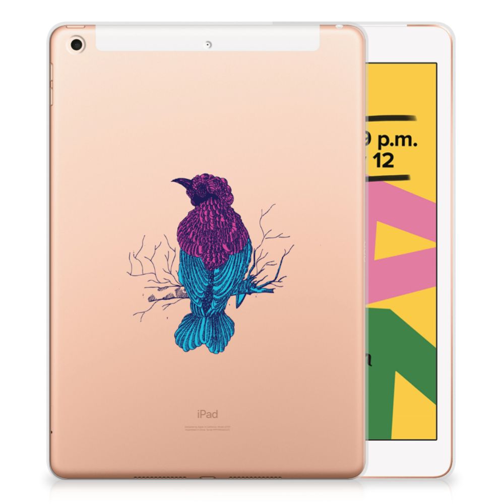Apple iPad 10.2 | iPad 10.2 (2020) | 10.2 (2021) Tablet Back Cover Merel