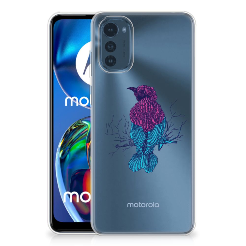 Motorola Moto E32/E32s Telefoonhoesje met Naam Merel