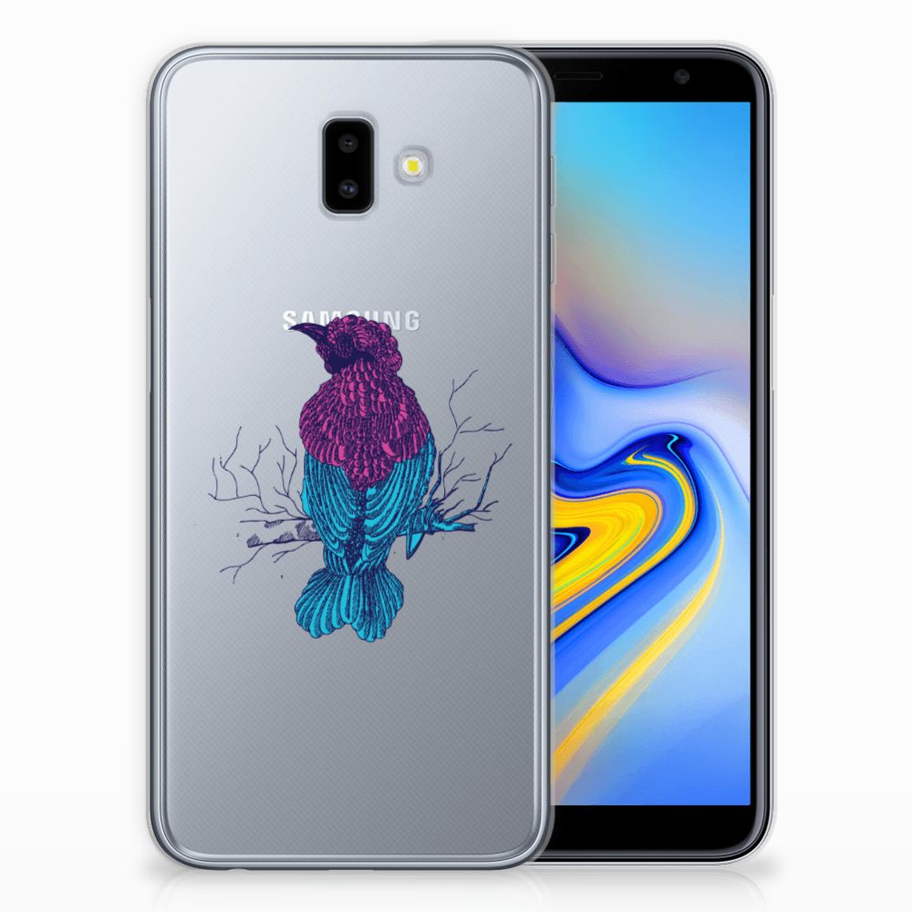 Samsung Galaxy J6 Plus (2018) Telefoonhoesje met Naam Merel