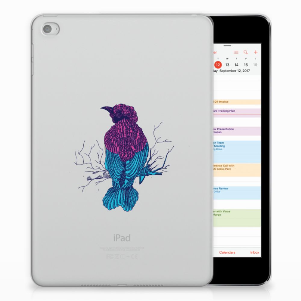 Apple iPad Mini 4 Uniek Tablethoesje Merel