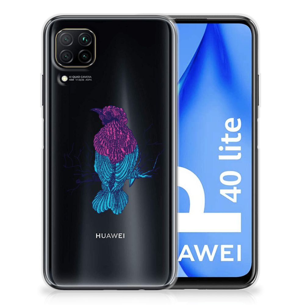 Huawei P40 Lite Telefoonhoesje met Naam Merel