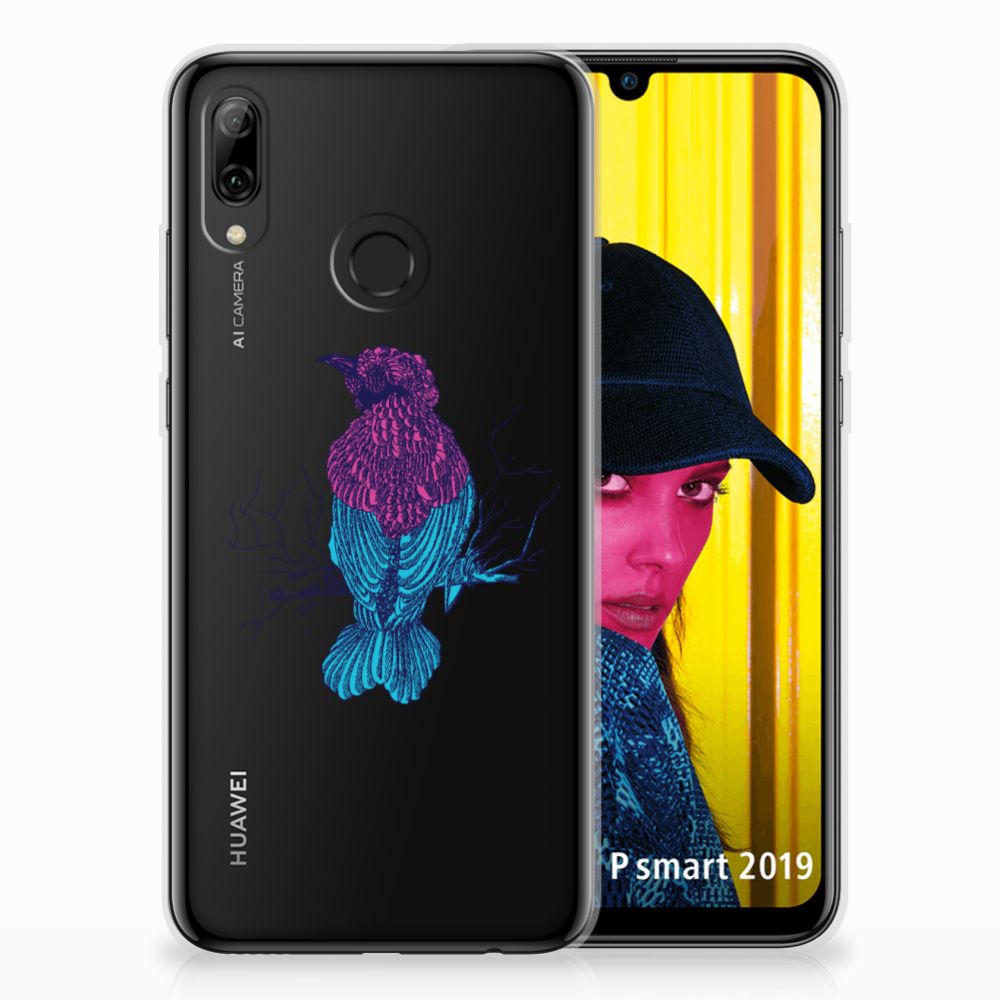 Huawei P Smart 2019 Telefoonhoesje met Naam Merel