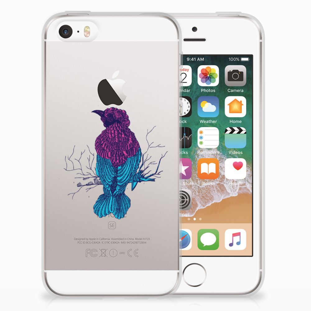 Apple iPhone SE | 5S Telefoonhoesje met Naam Merel
