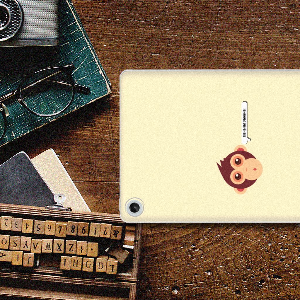Lenovo Tab M10 Plus (3e generatie) Tablet Back Cover Monkey