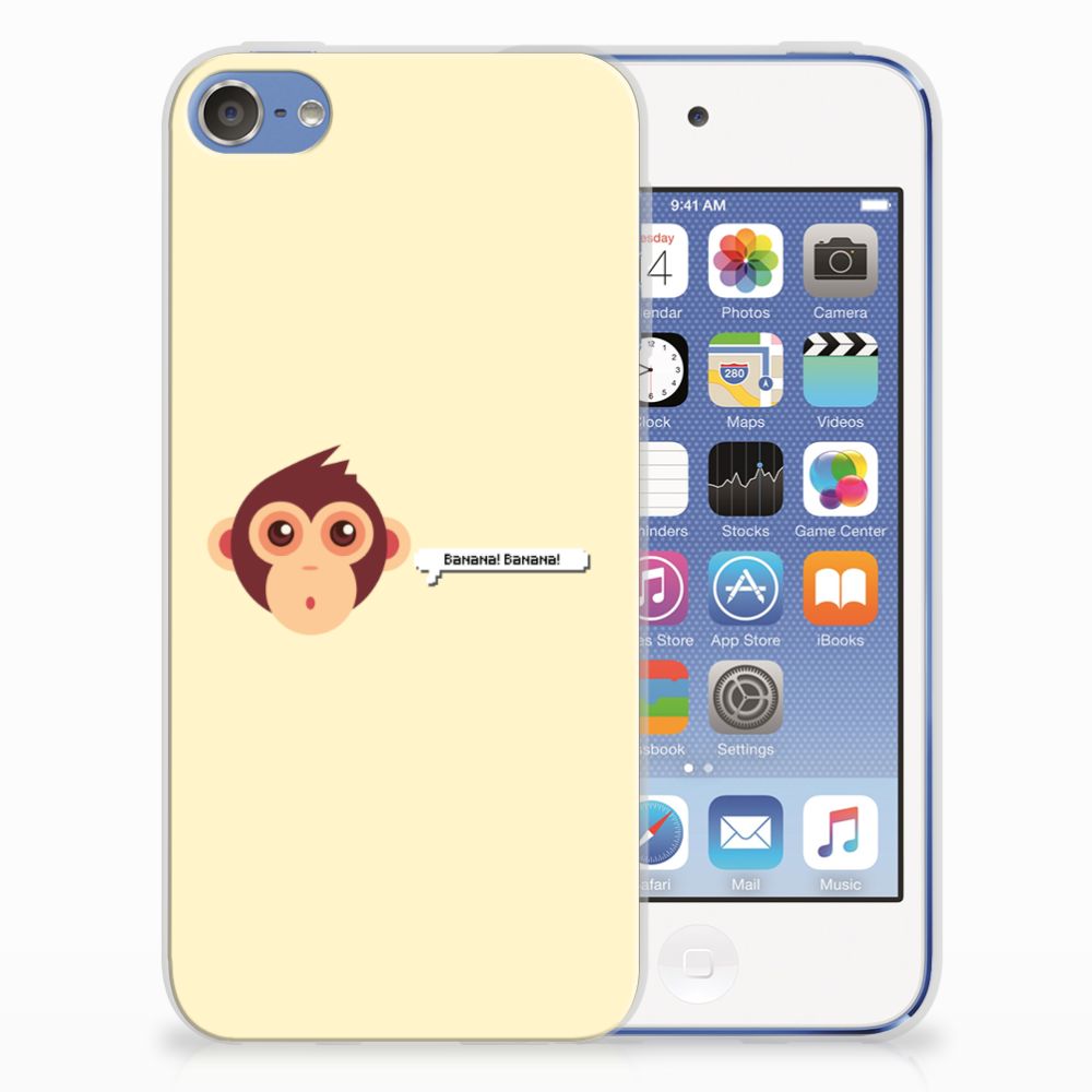 Apple iPod Touch 5 | 6 Telefoonhoesje met Naam Monkey