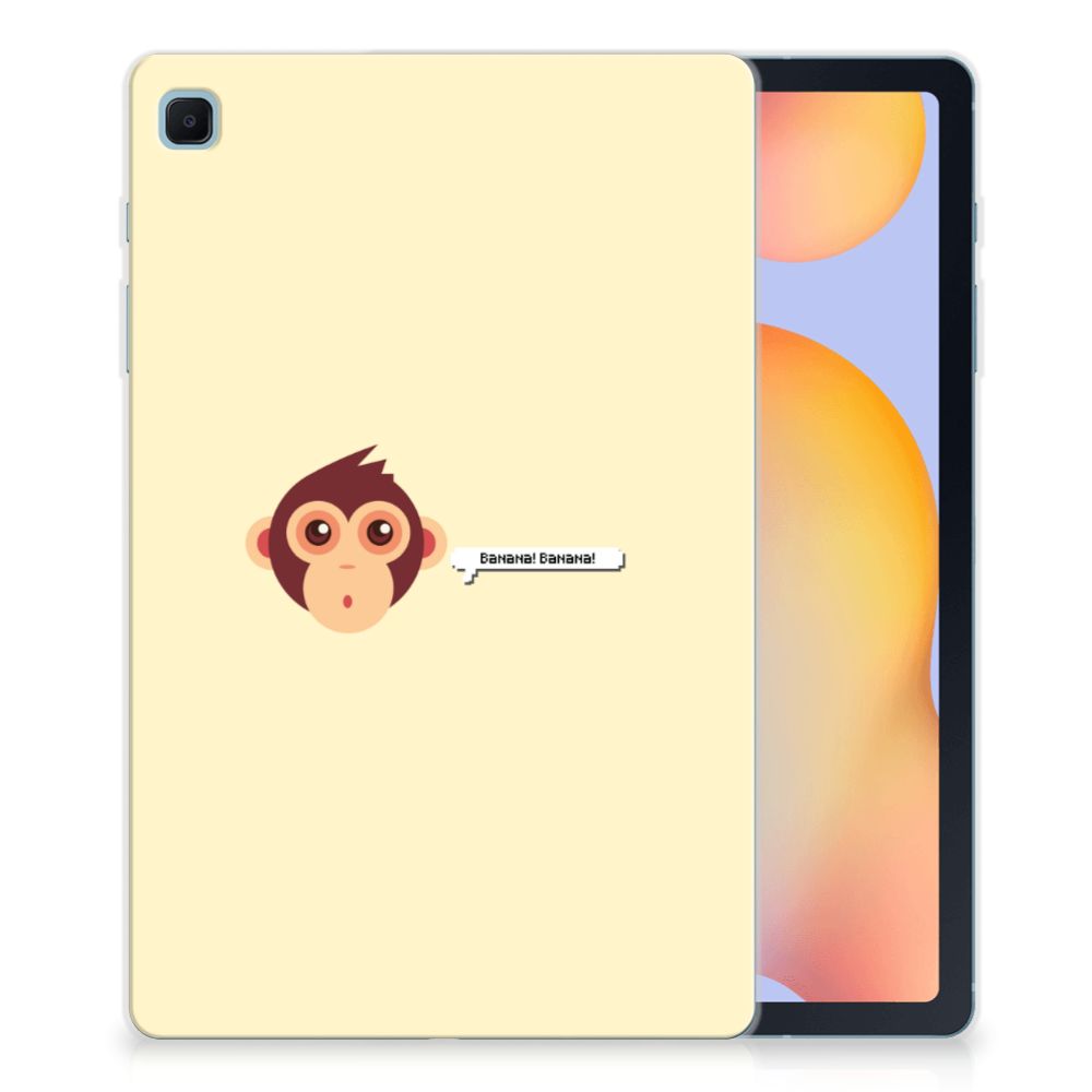 Samsung Galaxy Tab S6 Lite Tablet Back Cover Monkey