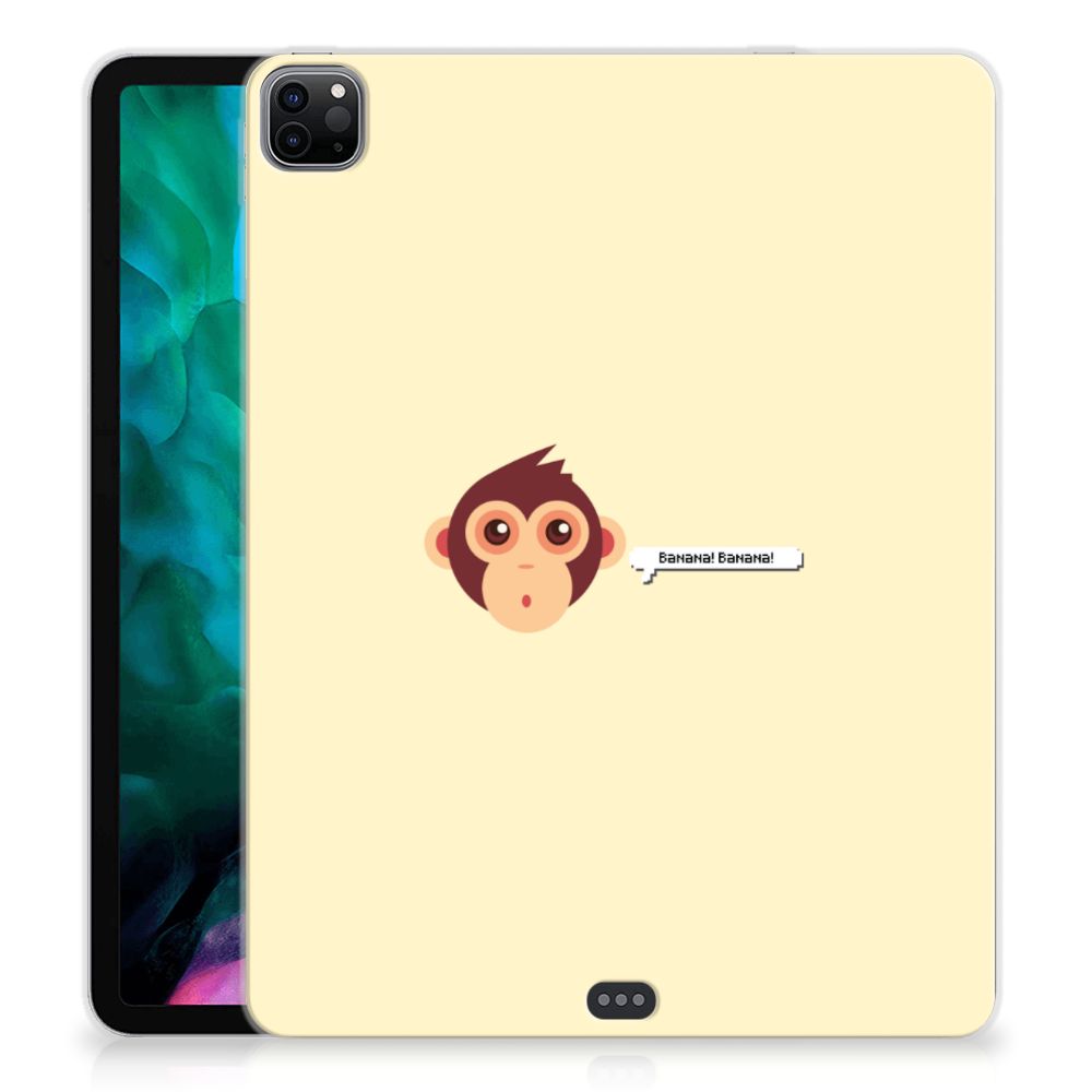 iPad Pro 12.9 (2020) | iPad Pro 12.9 (2021) Tablet Back Cover Monkey