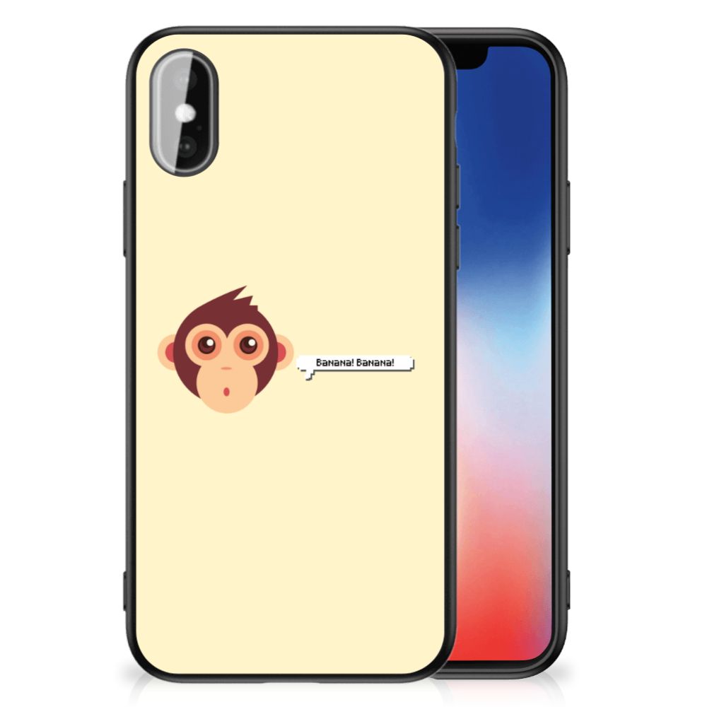 iPhone X | Xs Hoesje Monkey