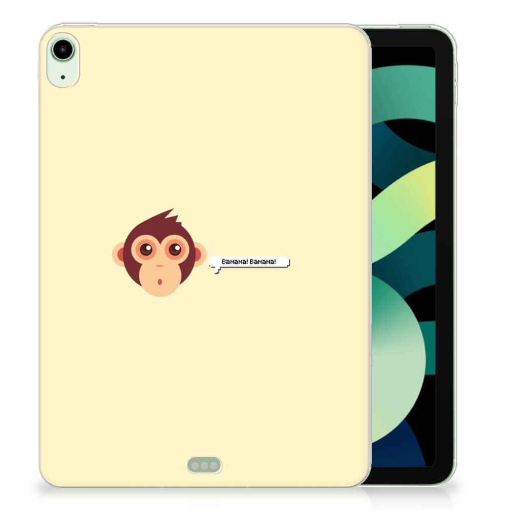 iPad Air (2020/2022) 10.9 inch Tablet Back Cover Monkey