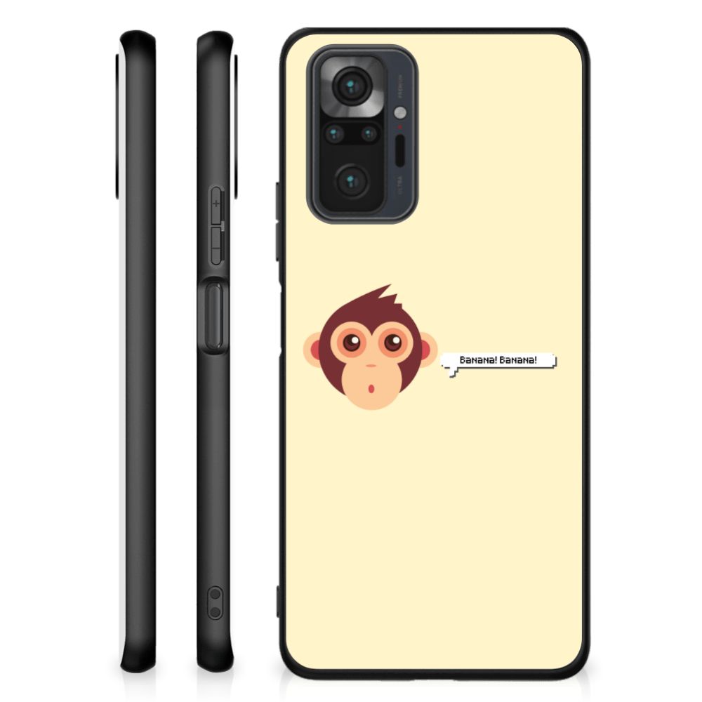 Xiaomi Redmi Note 10 Pro Hoesje Monkey