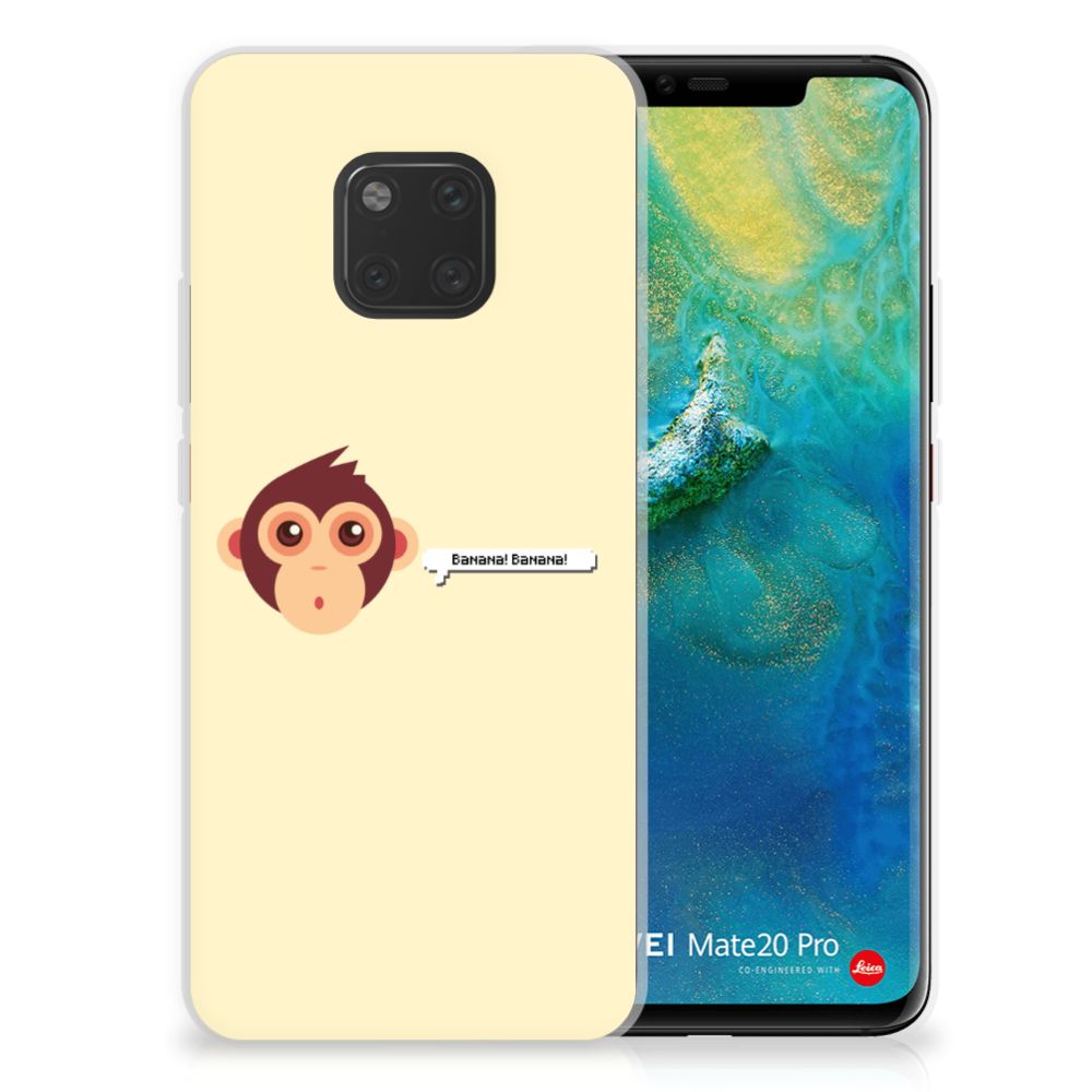 Huawei Mate 20 Pro Telefoonhoesje met Naam Monkey