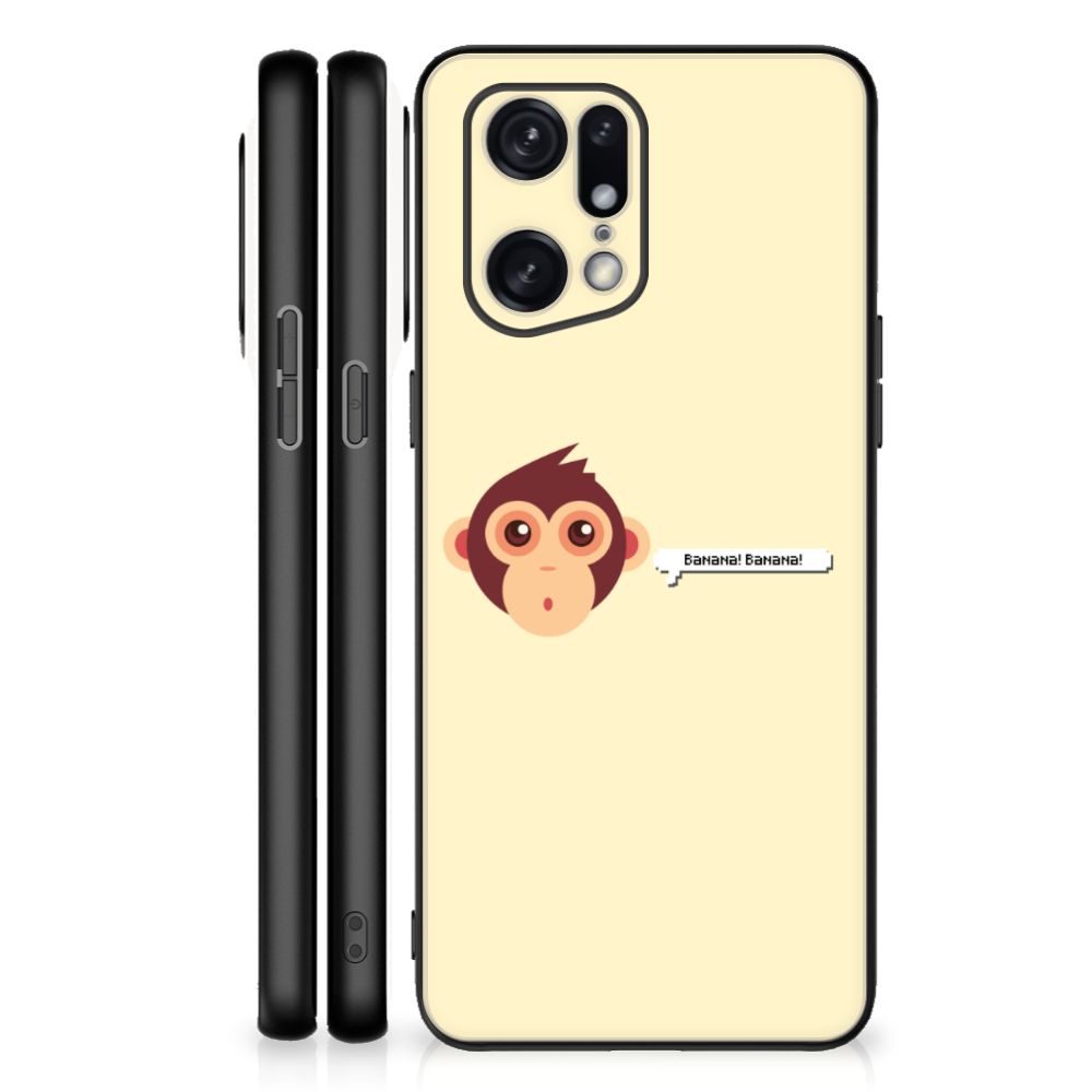 OPPO Find X5 Pro Hoesje Monkey