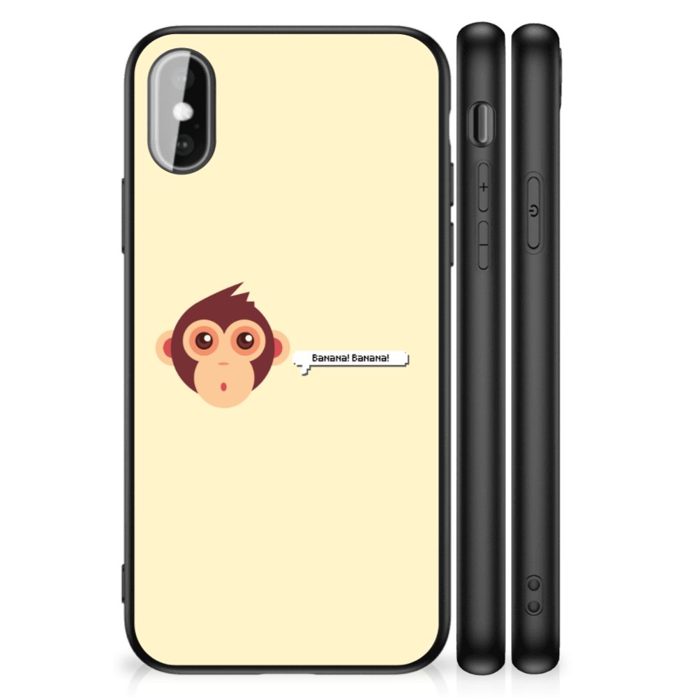 iPhone X | Xs Hoesje Monkey