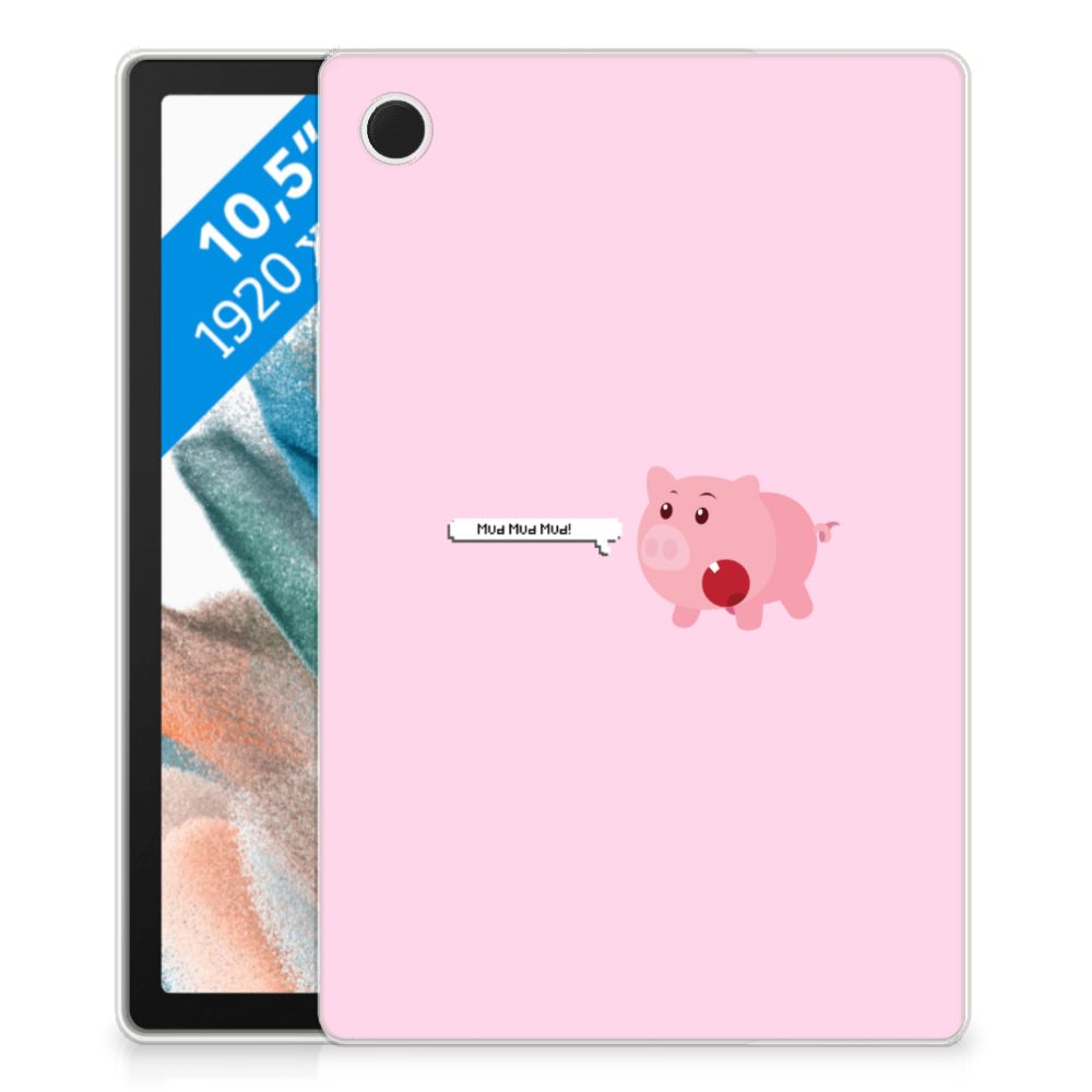 Samsung Galaxy Tab A8 2021/2022 Tablet Back Cover Pig Mud