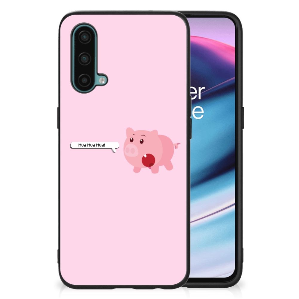 OnePlus Nord CE 5G Hoesje Pig Mud