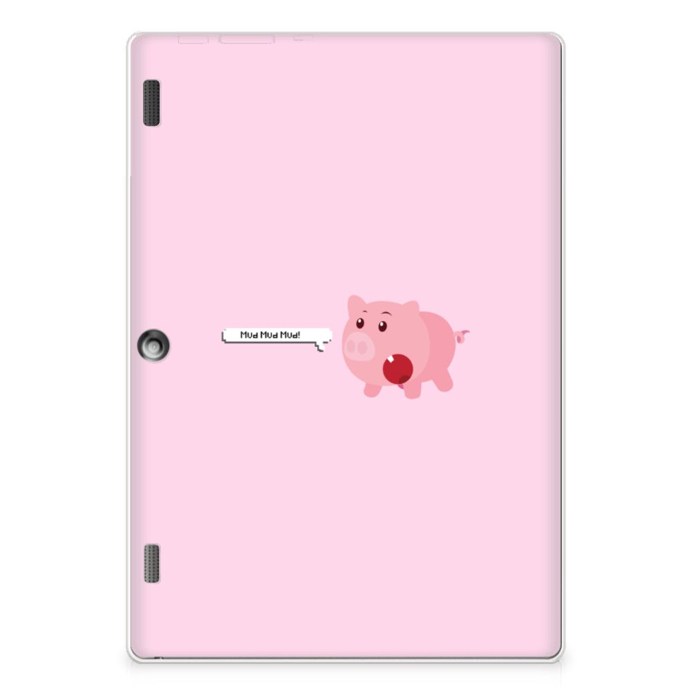 Lenovo Tab 10 | Tab 2 A10-30 Tablet Back Cover Pig Mud