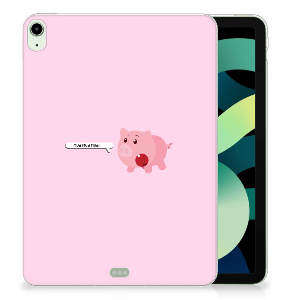 iPad Air (2020-2022) 10.9 inch Tablet Back Cover Pig Mud