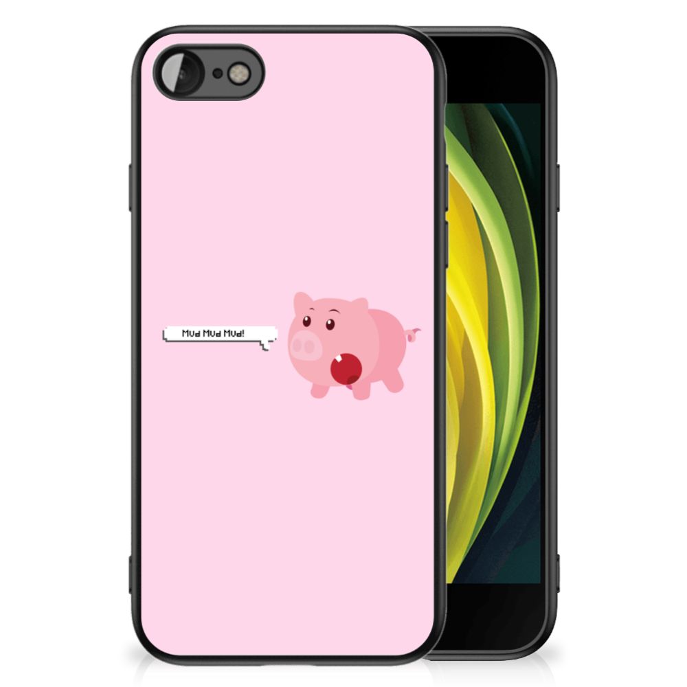 iPhone SE 2022 | SE 2020 | 7/8 Hoesje Pig Mud