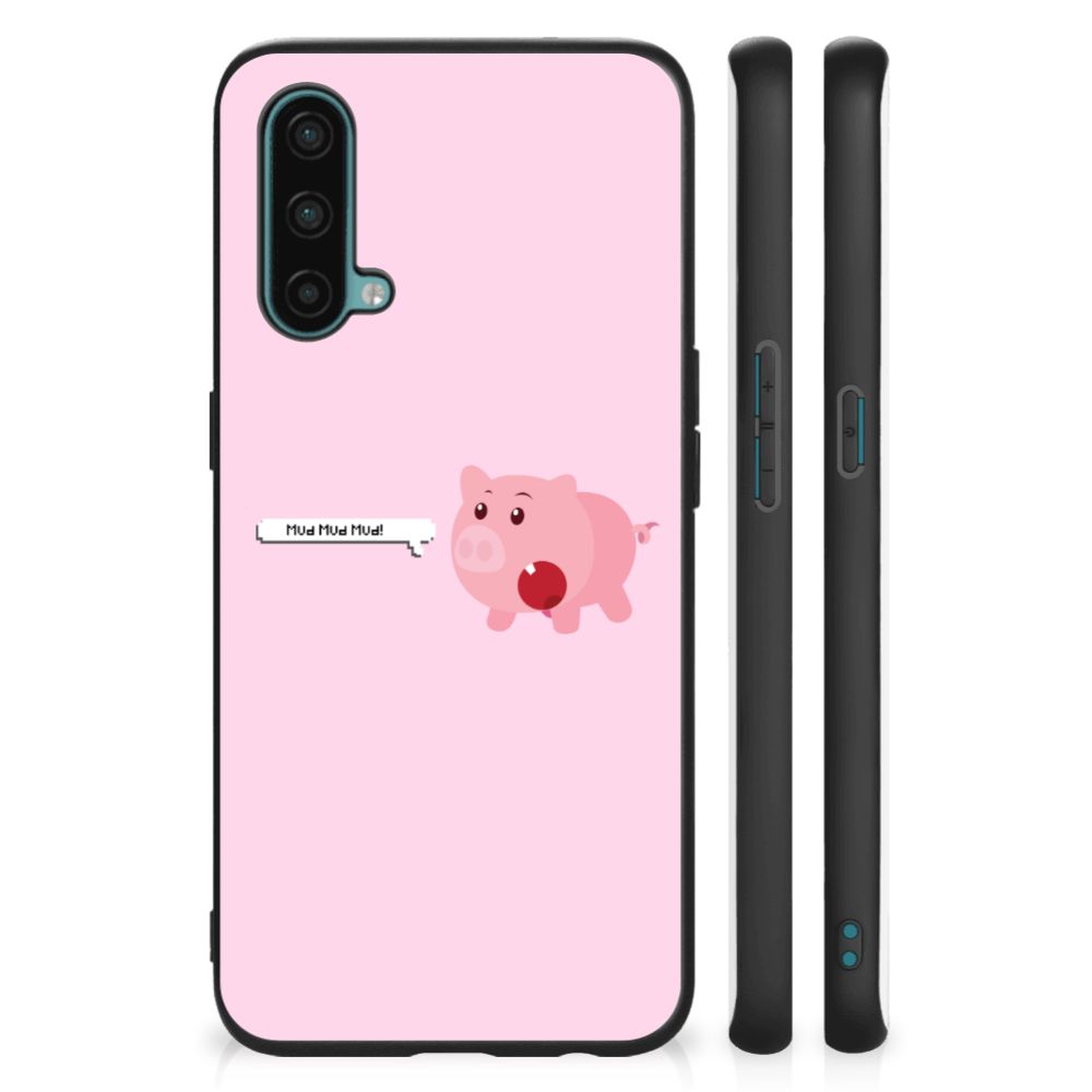 OnePlus Nord CE 5G Hoesje Pig Mud