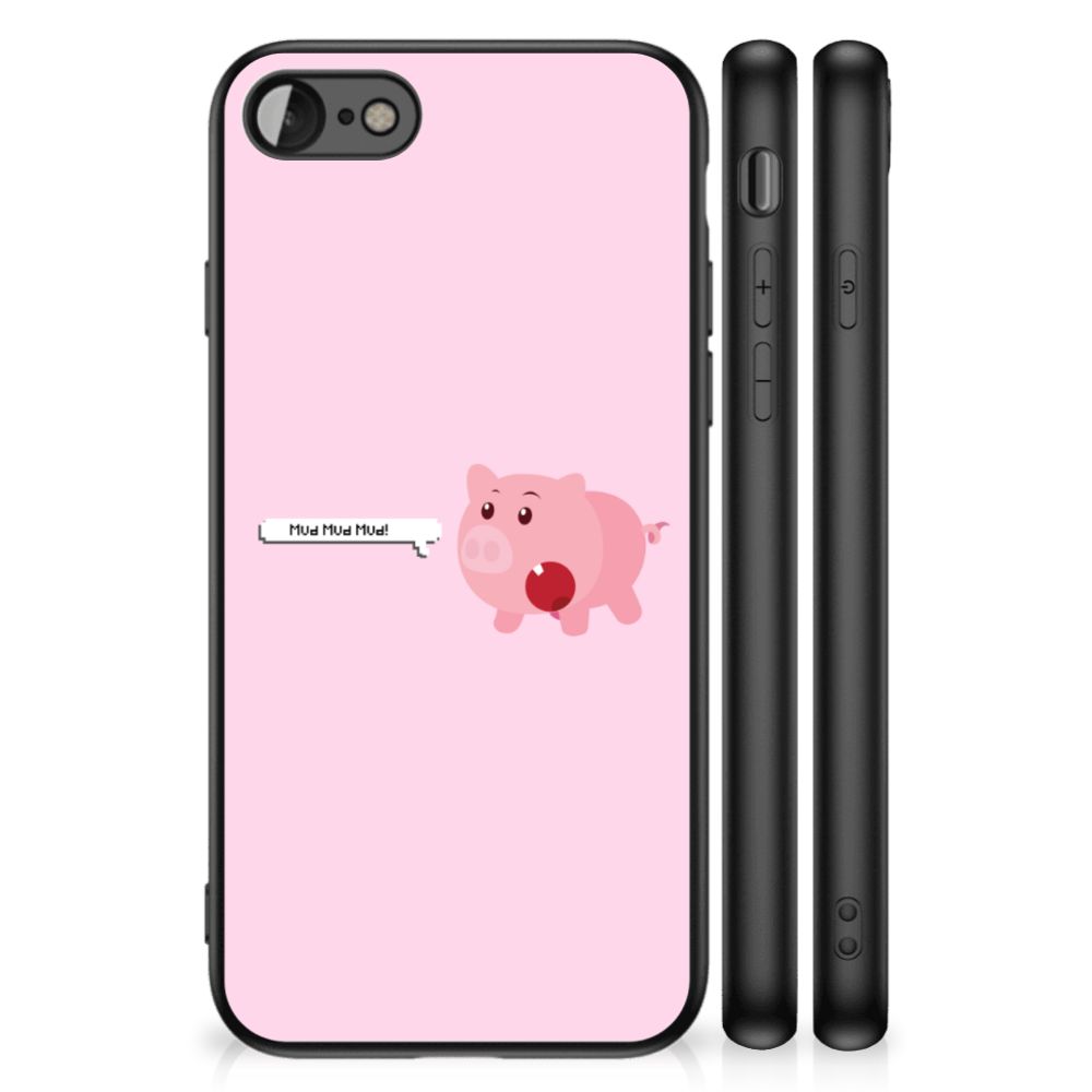 iPhone SE 2022 | SE 2020 | 7/8 Hoesje Pig Mud