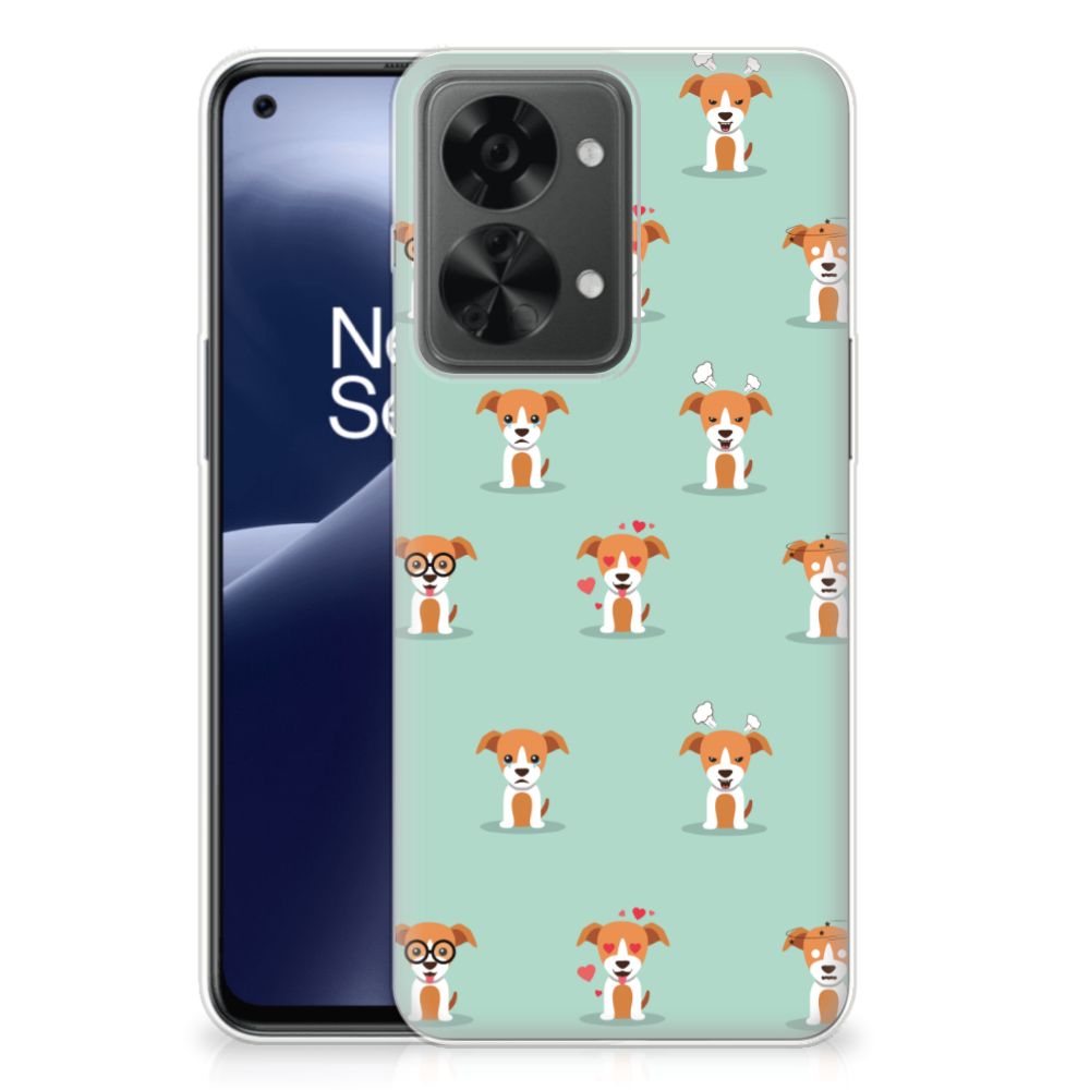 OnePlus Nord 2T TPU Hoesje Pups