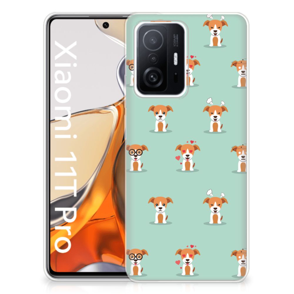 Xiaomi 11T | 11T Pro TPU Hoesje Pups
