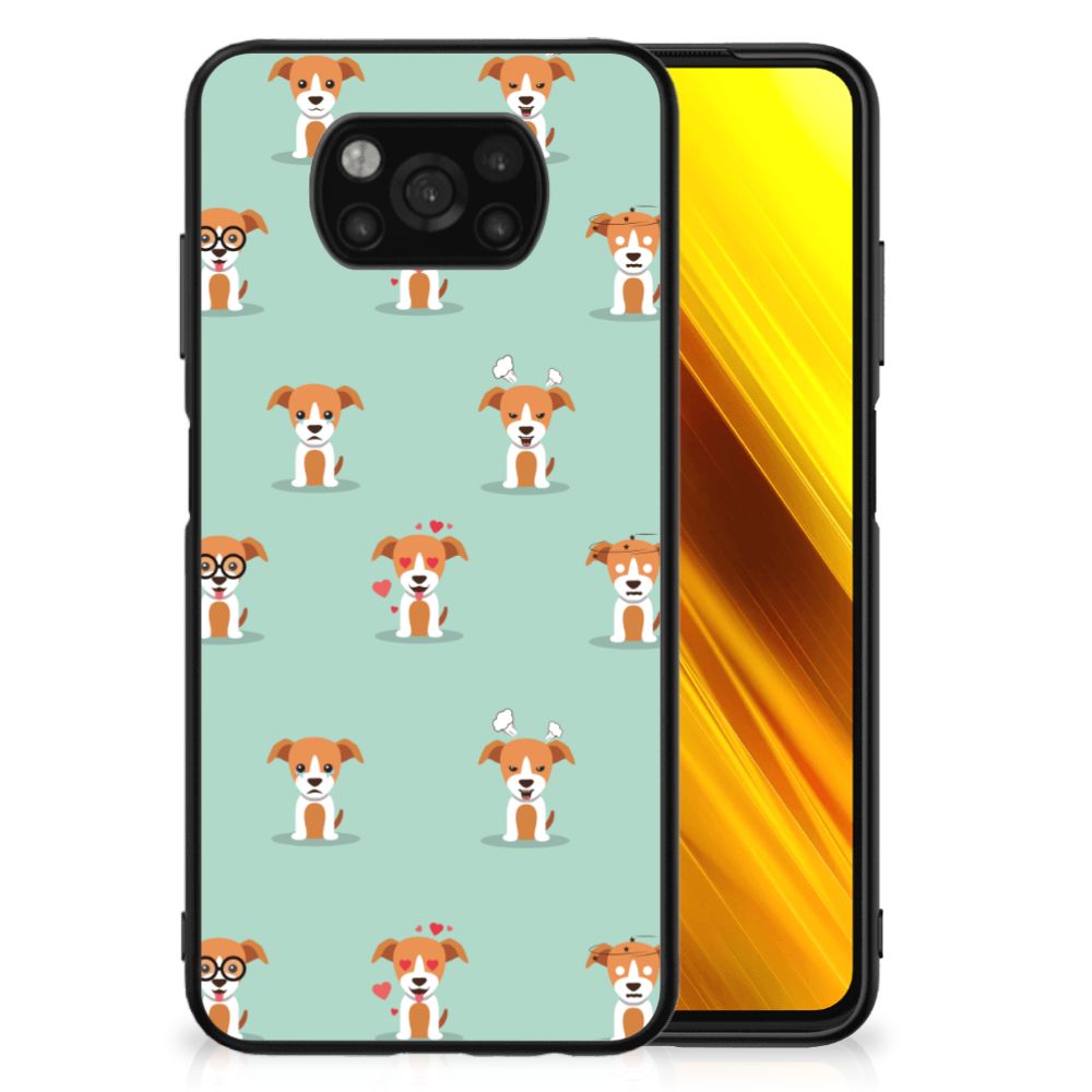 Xiaomi Poco X3 | X3 Pro Dierenprint Telefoonhoesje Pups