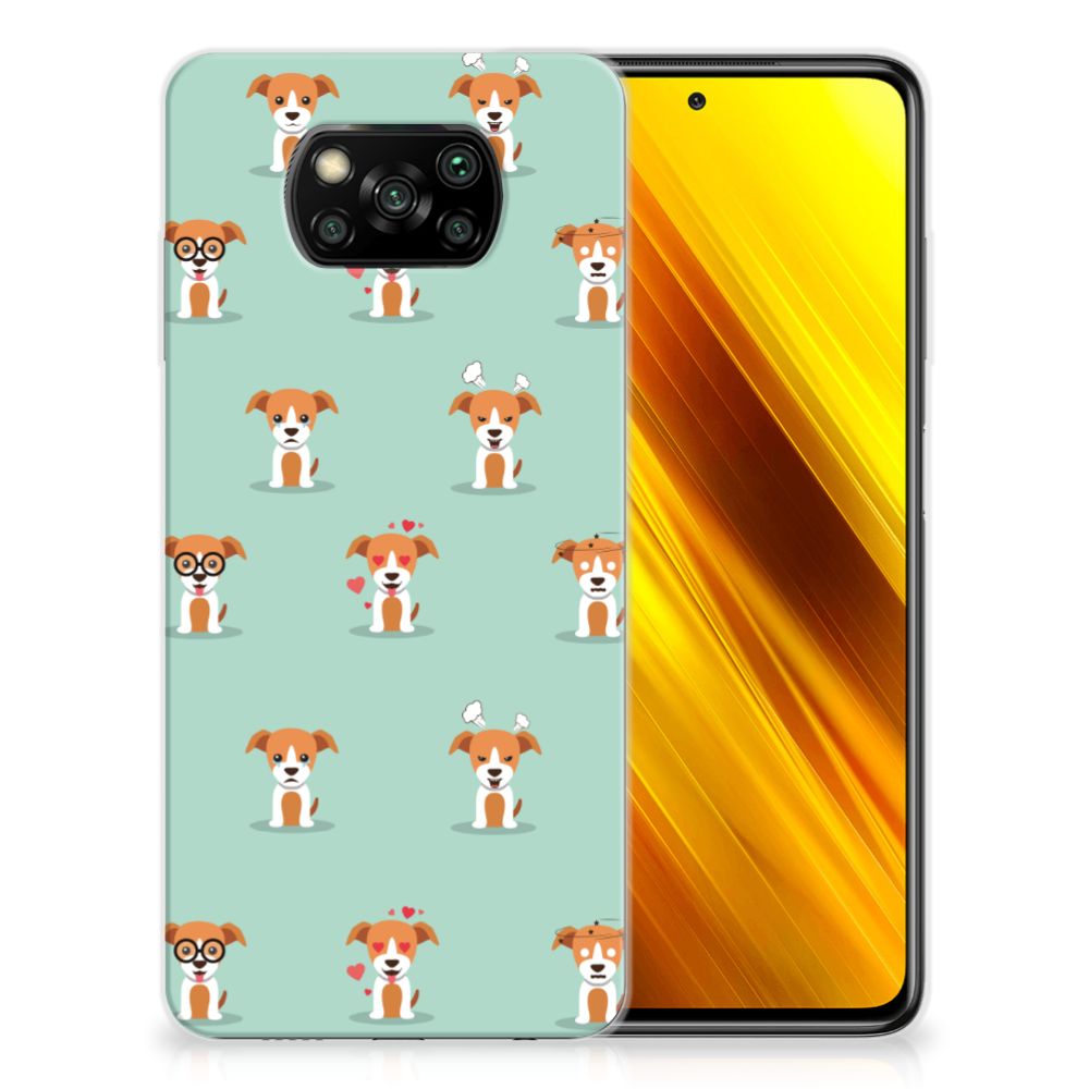 Xiaomi Poco X3 | Poco X3 Pro TPU Hoesje Pups