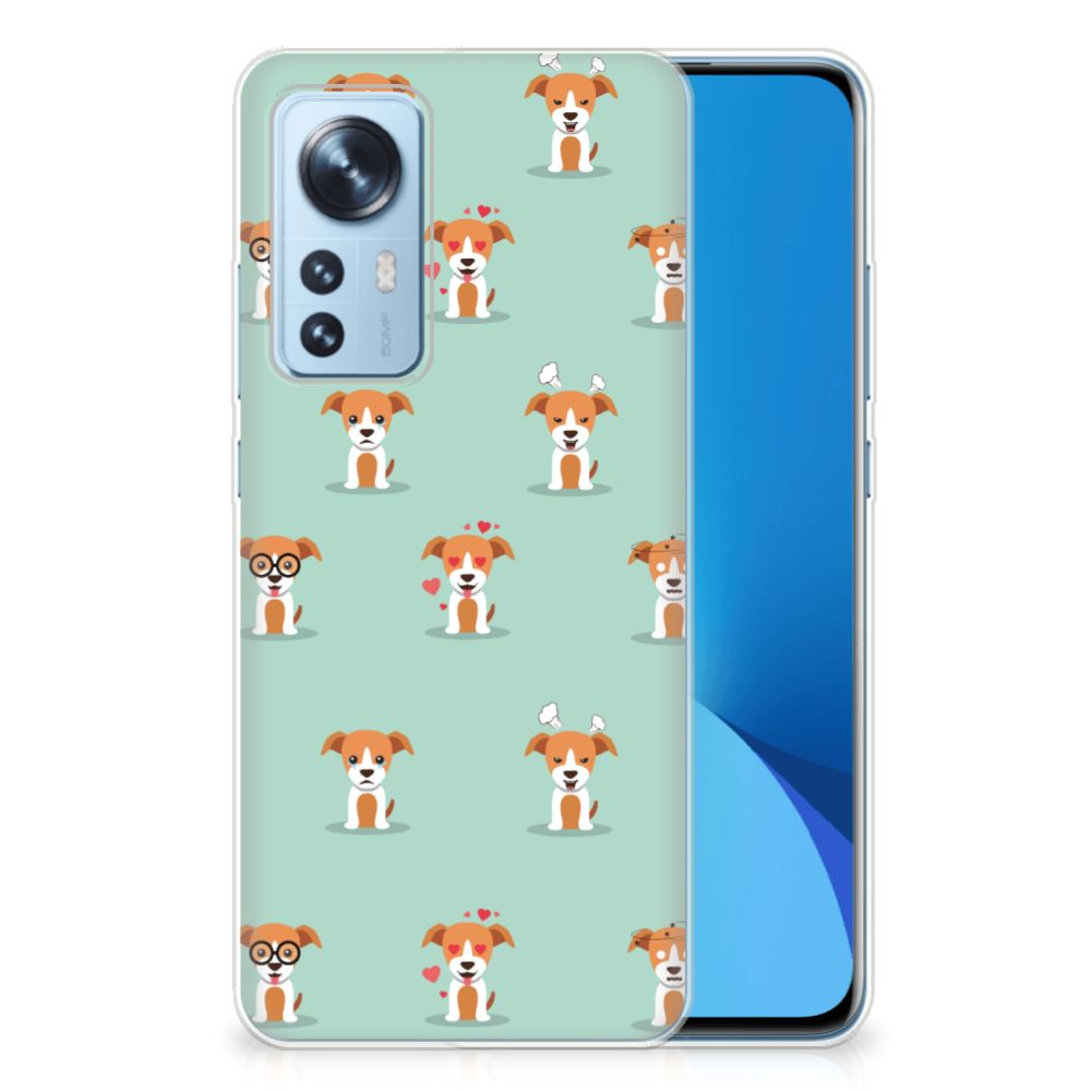 Xiaomi 12 | 12X TPU Hoesje Pups