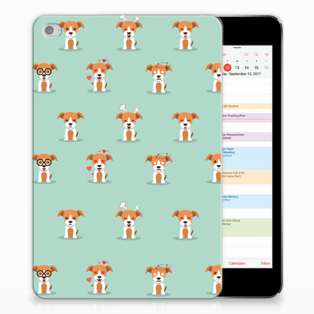 Apple iPad Mini 4 Uniek Tablethoesje Pups