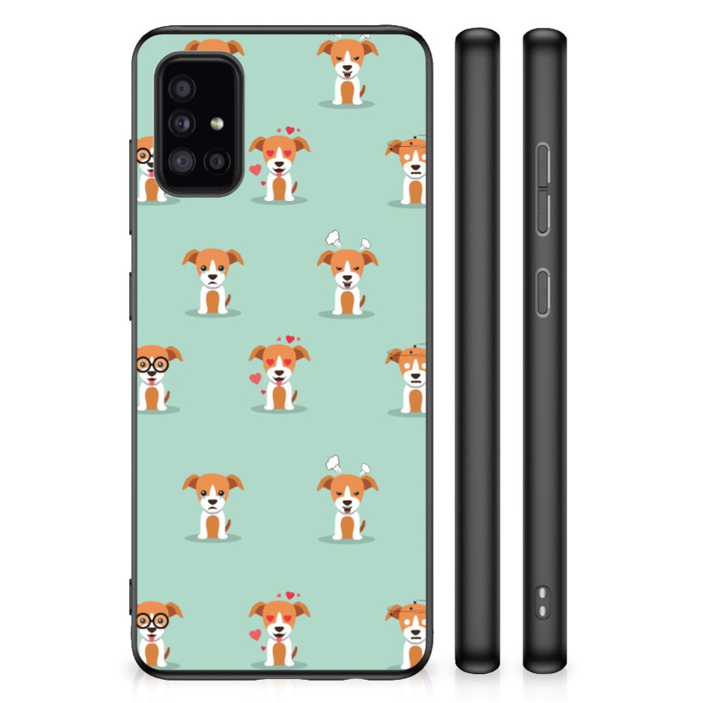 Samsung Galaxy A51 Back Cover Pups