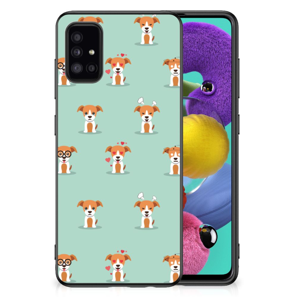 Samsung Galaxy A51 Back Cover Pups