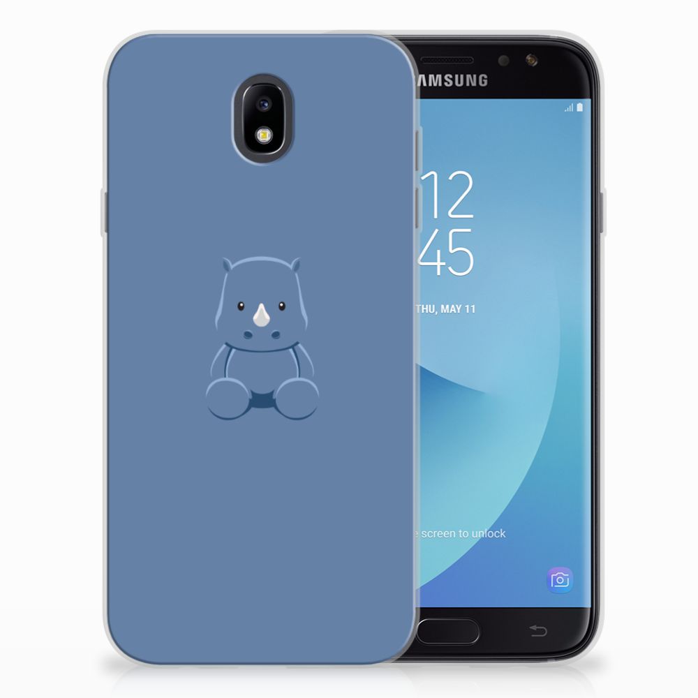 Samsung Galaxy J7 2017 | J7 Pro Uniek TPU Hoesje Baby Rhino