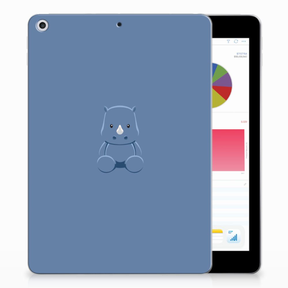 Apple iPad 9.7 2018 | 2017 Uniek Tablethoesje Baby Rhino