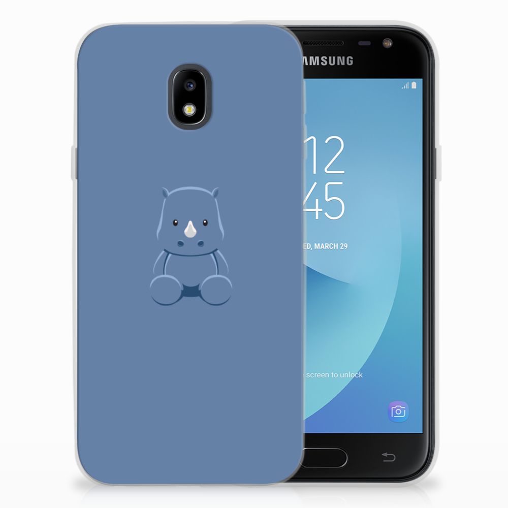 Samsung Galaxy J3 2017 Uniek TPU Hoesje Baby Rhino